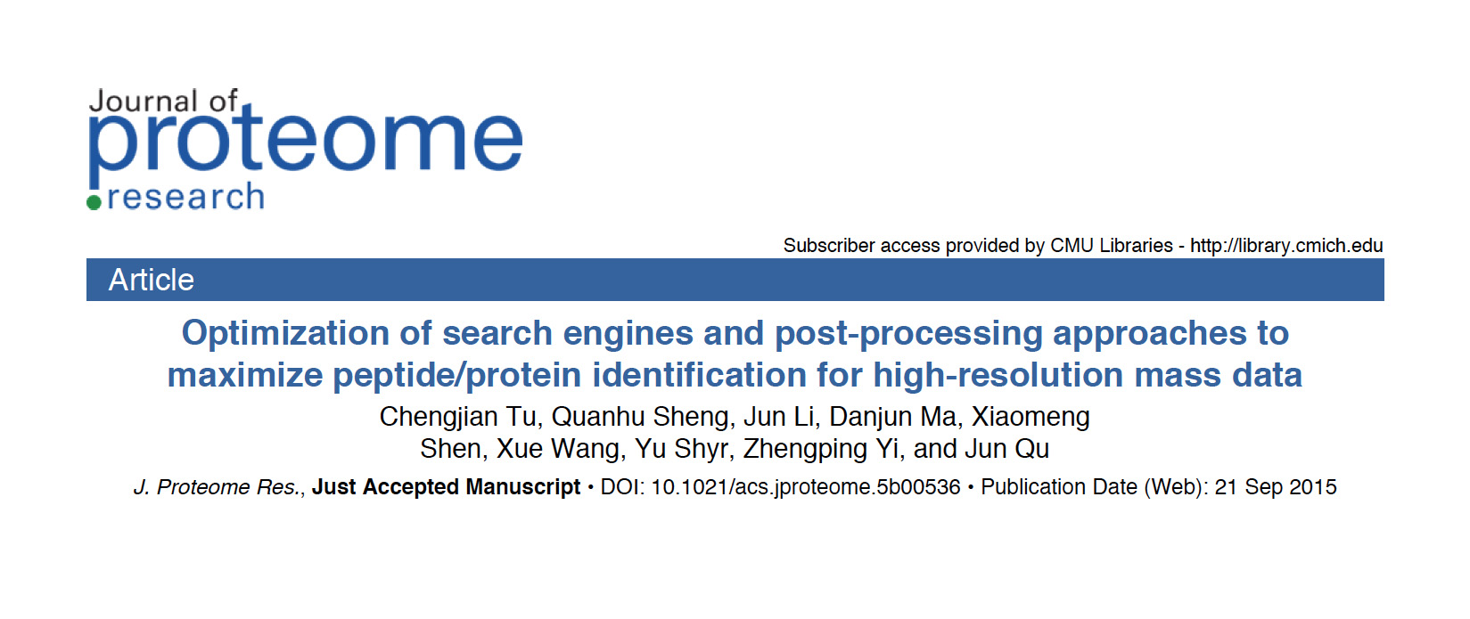 How to choose a proper combination of search engines to maximize Peptide and Protein Identification?
