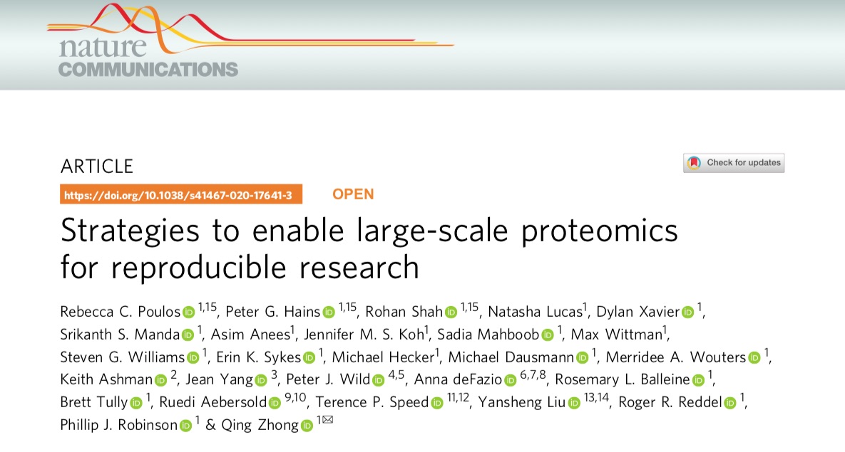 How can proteomics data become more reproducible?